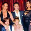 Jennifer Lopez performs with ex Marc Anthony