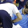 US Open: Djokovic beats injury scare, Nadal has it easy