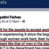 A Karnataka cop's Facebook post says it's difficult to accept women as officers
