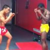 Video: Muay Thai instructor ‘dislocates’ opponent’s knee with a kick