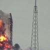Video: Launch pad blast destroys SpaceX rocket, Facebook satellite