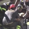 Video: Dog named Romeo rescued from rubble 10 days after Italy earthquake