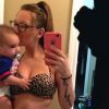 This mother has the most epic response to post pregnancy body shaming