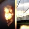 Video: Teens set themselves on fire, jump off bridge to be popular on social media