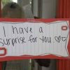 This man's surprise for his girlfriend took an unexpected turn