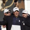 USA rips Europe 17-11 to end Ryder Cup drought