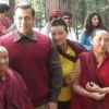Salman Khan takes time out of 'Tubelight' schedule to pose with local monks