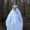 Woman lies about clown attacking her after turning up late for work