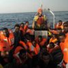 Migrants lost at sea off Libya in nighttime horror