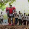 Kerala engineering student builds ‘Iron Man’ suit for science project
