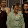 Pakistani gangrape victim walks the fashion runway