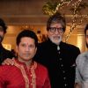 Amitabh Bachchan has a gala time with Mammootty, Nagarjuna and Sachin Tendulkar