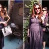 Too adorable! Mommy-to-be Kareena Kapoor's day out with sis Karisma and BFF Amrita
