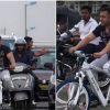 Watch: When Salman Khan cycles, other vehicles are asked to move aside