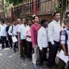 As banks reopen, people line up in long queues across the country