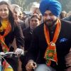 Sidhu's wife, former hockey player Pargat to join Congress next week