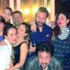 Salman, Iulia party it up with Kareena Kapoor