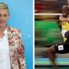 Caught in racism row, DeGeneres defends posting photo with Usain Bolt