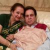 Dilip Kumar hospitalised after complaining of swollen leg and fever