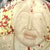 Chennai: Jayalalithaa's fans create 68 kg idli engraved with her face