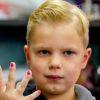 Terminally ill Dutch 6-yr-old raises 1 million in internet nail-varnish dare