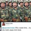 'Our army can reach Delhi in 48 hours', says Chinese media; gets trolled on Twitter
