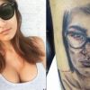 Mia Khalifa lashes out at fan for getting her face tattooed on his leg
