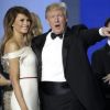 First Lady Melania Trump stuns fashion watchers at inaugural balls