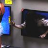 Video: Ghost crawling out of tv screen terrifies people at store
