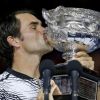 Roger Federer beats Rafael Nadal to win Australian Open title