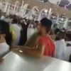 Watch: Man tries to set himself alight at Makkah Grand Mosque