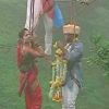 Crazy in love: Indian couple ties knot dangling mid-air at 295ft