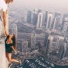 Video: Russian model's spine-chilling photo-shoot atop Dubai skyscraper