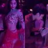 Watch: Jhanvi Kapoor parties with rumoured boyfriend, shows off her thumkas