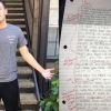 Guy shares ex-girlfriend’s apology letter – after grading it