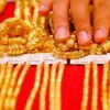 Gold futures up 0.40 per cent on global cues