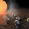 Cool facts about 7 Earth-size planets circling single star