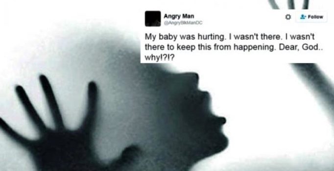 Twitter user talks about how it feels when a loved one gets raped