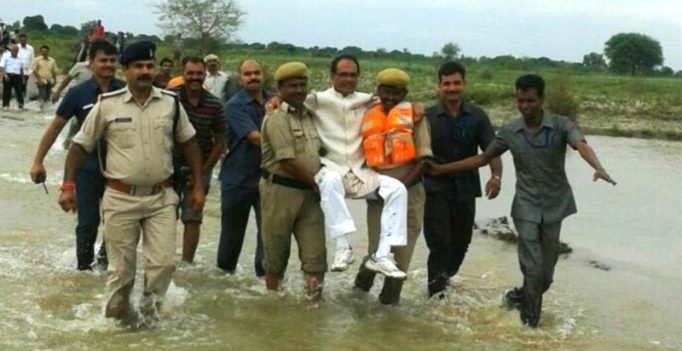 Shivraj Singh Chouhan’s mid air escapade triggers a flood of jokes on Twitter