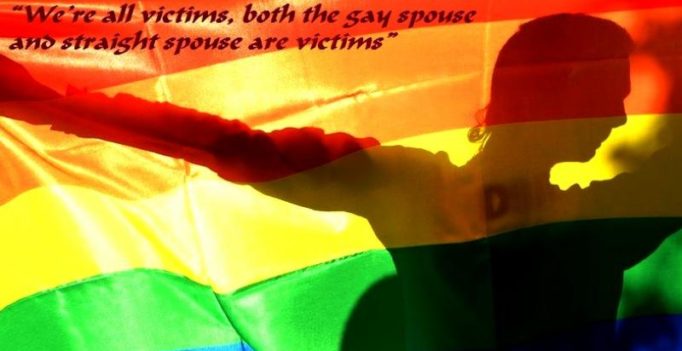 Women talk about their feelings when they found out their spouse was homosexual