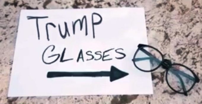 Video: This pair of glasses lets you see the world from Donald Trump’s eyes