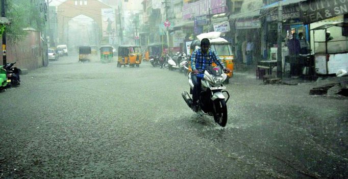 Monsoon returns with forecast for heavy rains in Hyderabad