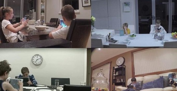 Video: Tech-obsessed kids don’t notice when strangers replace their parents
