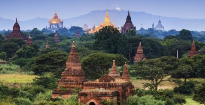 Powerful Myanmar quake damages famed Bagan temples