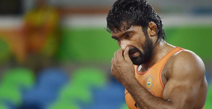 Rio 2016: Yogeshwar Dutt ends Olympics career with first round defeat