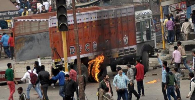 Haryana recommends CBI probe into Jat stir violence