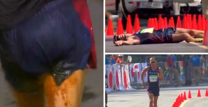 Rio 2016: French athlete suffers embarrassing stomach problem, defecates during race