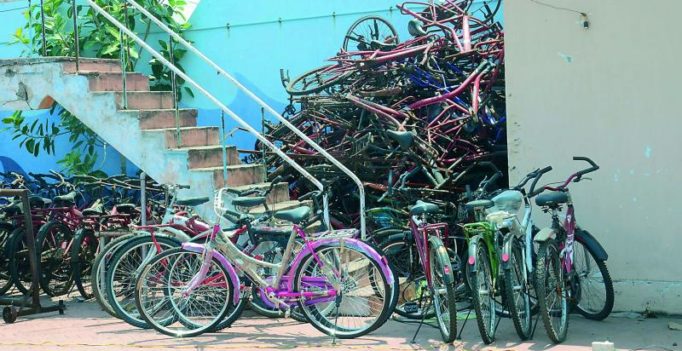 Visakhapatnam’s cycling initiative gathers rust
