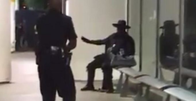 Police arrest ‘Zorro’ after reports of shooting trigger panic at Los Angeles airport
