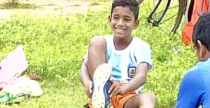 11-year-old football prodigy from Odisha slum heads to Bayern Munich academy
